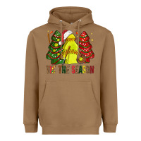Toasted Coconut tis' the season softball christmas cakes bbs Heavyweight Hoodie - BundleAndBundleShop