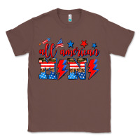 Chestnut all american mimi Classic Tee - AdoDesignShop