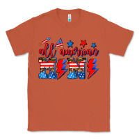 Copper all american mimi Classic Tee - AdoDesignShop