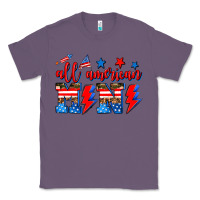 Lavender all american mimi Classic Tee - AdoDesignShop