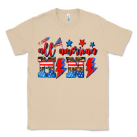 Mushroom all american mimi Classic Tee - AdoDesignShop