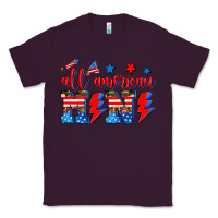 Plum all american mimi Classic Tee - AdoDesignShop