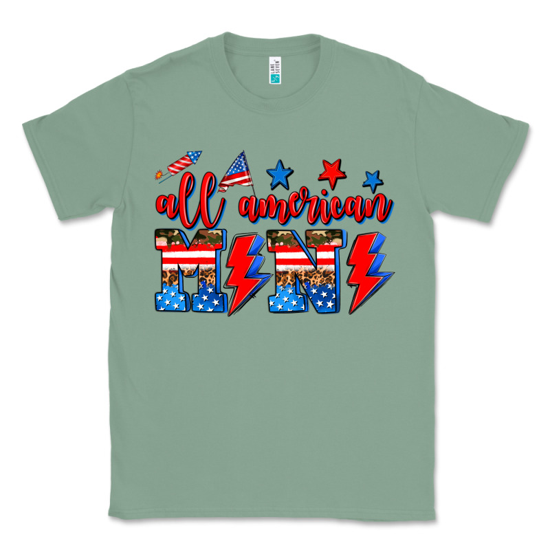 All American Mimi Classic Tee by AdoDesignShop | Teevron
