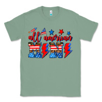 Sage all american mimi Classic Tee - AdoDesignShop