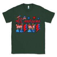 Sports Green all american mimi Classic Tee - AdoDesignShop