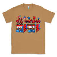 Toasted Coconut all american mimi Classic Tee - AdoDesignShop