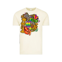 Vintage Arctic mississippi map mardi gras Vintage Tee - AdoDesignShop