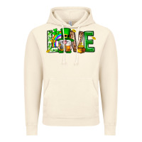Vintage Artic Love st. patricks day Vintage Hoodie - Neo Western
