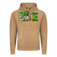 Vintage Camel Love st. patricks day Vintage Hoodie - Neo Western