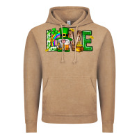 Vintage Coffee Love st. patricks day Vintage Hoodie - Neo Western