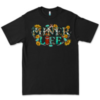 Black miner life Premium Tee - texasbilliewilder