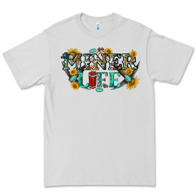 Miner Life Premium Tee by texasbilliewilder | Teevron