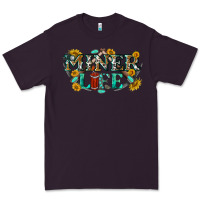 Plum miner life Premium Tee - texasbilliewilder