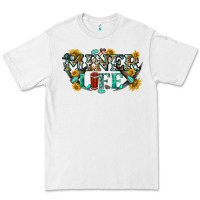 White miner life Premium Tee - texasbilliewilder