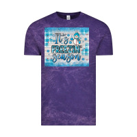 Cloud Purple it s freezin season Vintage Tee - JahusDesignShop