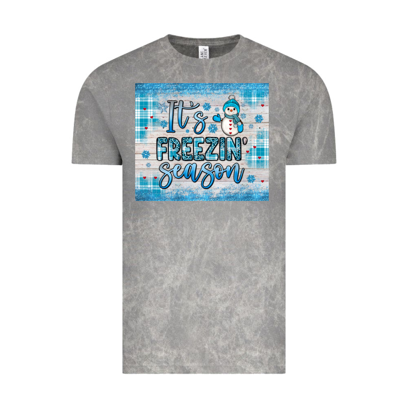 It S Freezin Season Vintage Tee by JahusDesignShop | Teevron