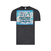 Vintage Black it s freezin season Vintage Tee - JahusDesignShop
