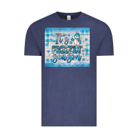 Vintage Denim it s freezin season Vintage Tee - JahusDesignShop