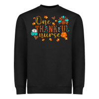 Black one thankful nurse Heavyweight Sweatshirt - JahusDesignShop