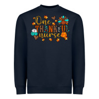 Navy one thankful nurse Heavyweight Sweatshirt - JahusDesignShop