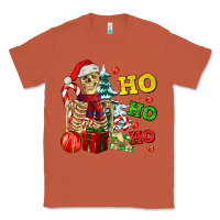 Copper Christmas ho ho ho skeleton Classic Tee - AdoDesignShop