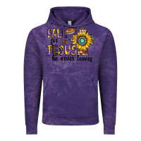 Cloud Purple fall for jesus he never leaves Vintage Hoodie - CowhideDigitalArt