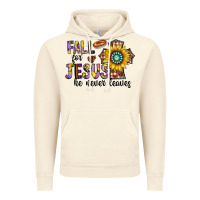 Vintage Artic fall for jesus he never leaves Vintage Hoodie - CowhideDigitalArt