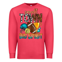 Cardinal Small Town Big Spirit Premium Sweatshirt - BundleAndBundleShop
