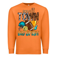 Carrot Small Town Big Spirit Premium Sweatshirt - BundleAndBundleShop