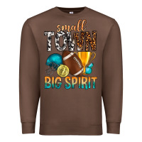 Chestnut Small Town Big Spirit Premium Sweatshirt - BundleAndBundleShop