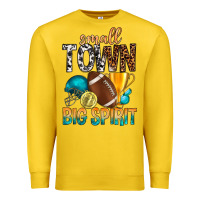 Lemon Small Town Big Spirit Premium Sweatshirt - BundleAndBundleShop