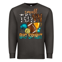 Smoke Small Town Big Spirit Premium Sweatshirt - BundleAndBundleShop