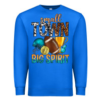 True Royal Small Town Big Spirit Premium Sweatshirt - BundleAndBundleShop