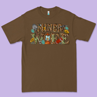 Premium Tee miner wife