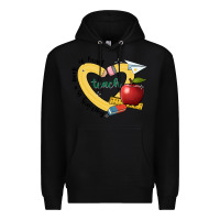 Black teaching is a work of heart Premium Hoodie - JahusDesignShop