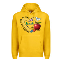 Lemon teaching is a work of heart Premium Hoodie - JahusDesignShop