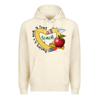 Sandshell teaching is a work of heart Premium Hoodie - JahusDesignShop