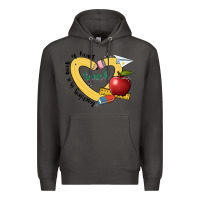 Smoke teaching is a work of heart Premium Hoodie - JahusDesignShop