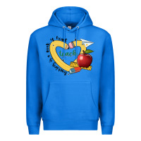 True Royal teaching is a work of heart Premium Hoodie - JahusDesignShop