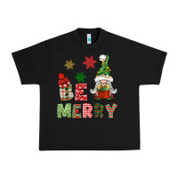 Black be merry Urban Heavy Tee - BundleAndBundleShop