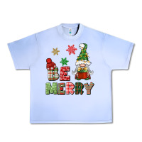 Grape Ice be merry Urban Heavy Tee - BundleAndBundleShop
