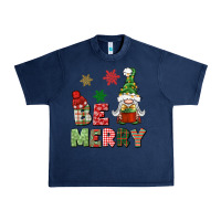 Navy be merry Urban Heavy Tee - BundleAndBundleShop
