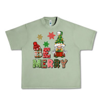 Oil Green be merry Urban Heavy Tee - BundleAndBundleShop