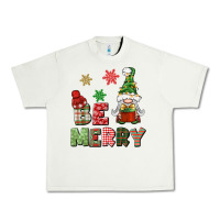 Pistachio be merry Urban Heavy Tee - BundleAndBundleShop