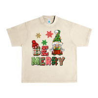 Sandshell be merry Urban Heavy Tee - BundleAndBundleShop