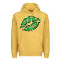 Antique Gold St. Patricks Day Green Lips Premium Hoodie - Bettercallsaul