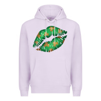 Lilac St. Patricks Day Green Lips Premium Hoodie - Bettercallsaul