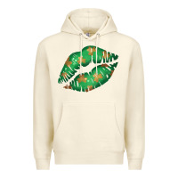 Sandshell St. Patricks Day Green Lips Premium Hoodie - Bettercallsaul