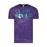 Cloud Purple hello winter Vintage Tee - JahusDesignShop