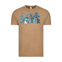 Vintage Coffee hello winter Vintage Tee - JahusDesignShop
